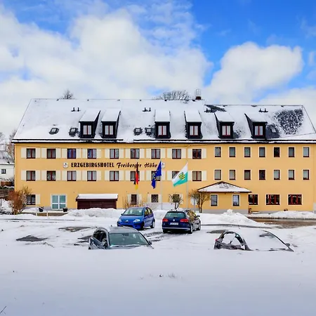 מלון Erzgebirgshotel Freiberger Hoehe Eppendorf (Saxony)