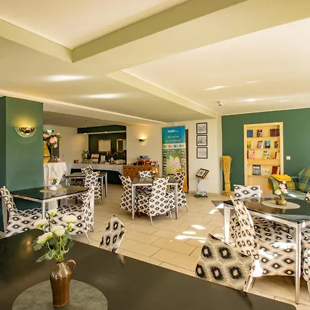מלון Erzgebirgshotel Freiberger Hoehe Eppendorf (Saxony)