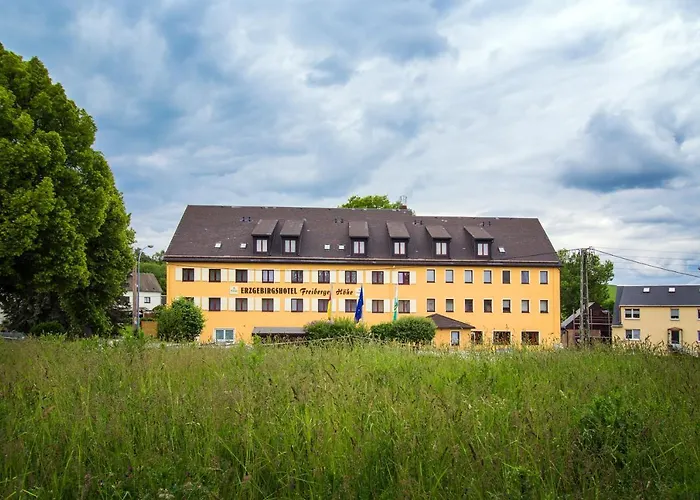 מלון Erzgebirgshotel Freiberger Hoehe Eppendorf (Saxony)
