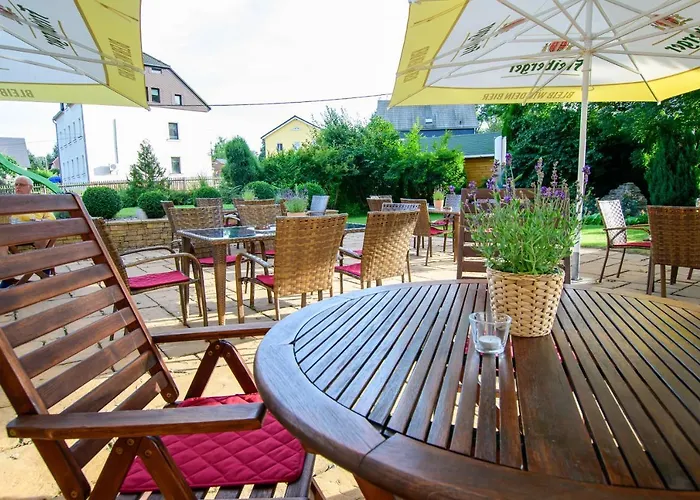 מלון Erzgebirgshotel Freiberger Hoehe Eppendorf (Saxony)