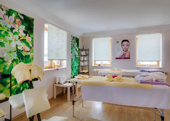 מלון Erzgebirgshotel Freiberger Hoehe Eppendorf (Saxony)