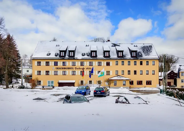 מלון Erzgebirgshotel Freiberger Hoehe Eppendorf (Saxony)