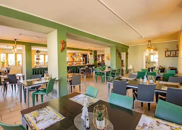מלון Erzgebirgshotel Freiberger Hoehe Eppendorf (Saxony)