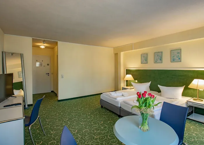 מלון Erzgebirgshotel Freiberger Hoehe
