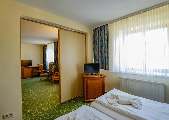 Erzgebirgshotel Freiberger Hoehe מלון 3*