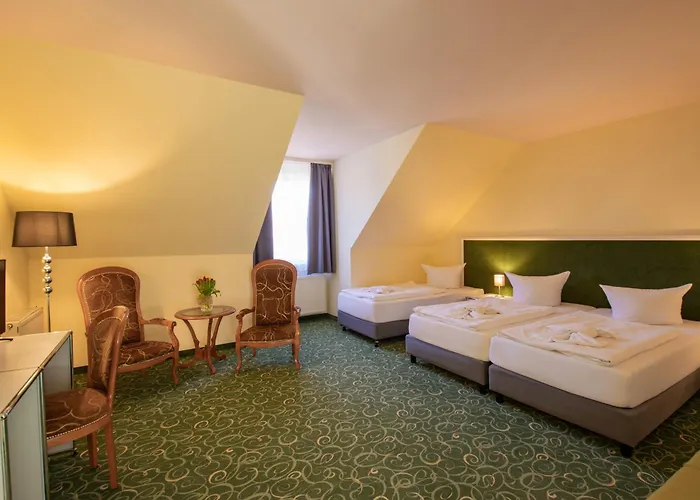 מלון Erzgebirgshotel Freiberger Hoehe 3*
