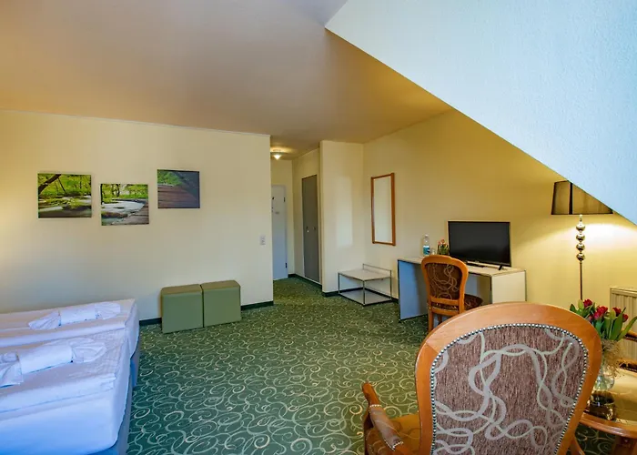 فندق Erzgebirgshotel Freiberger Hoehe