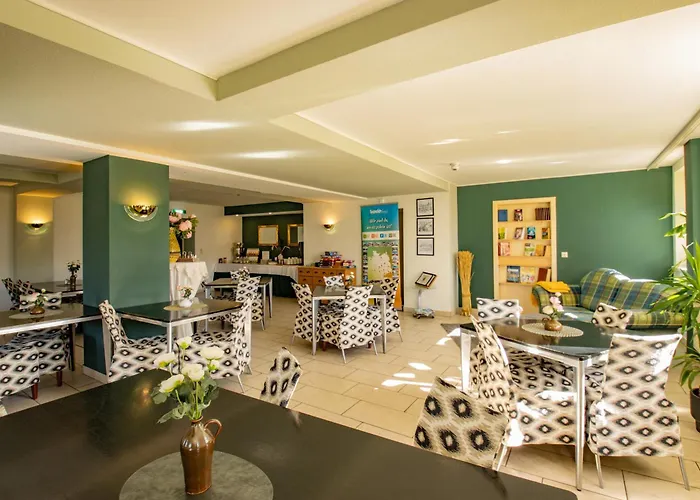 מלון Erzgebirgshotel Freiberger Hoehe Eppendorf (Saxony)