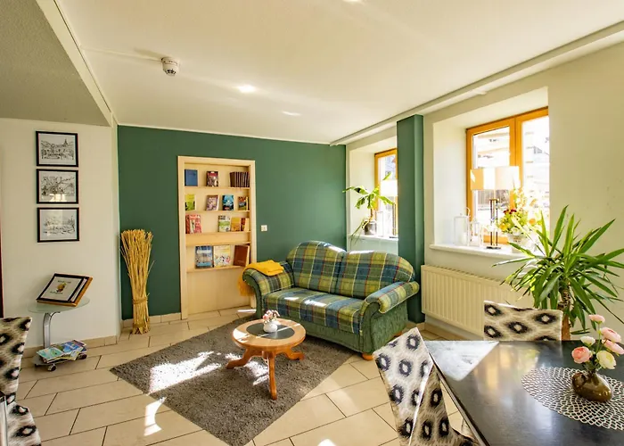 فندق Erzgebirgshotel Freiberger Hoehe