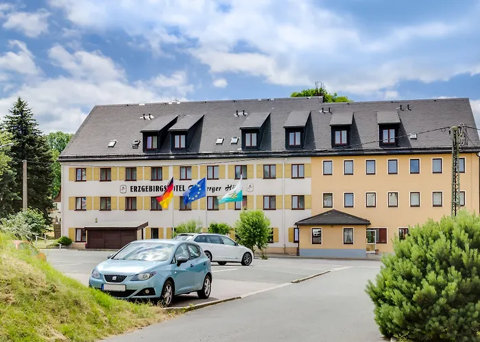 Erzgebirgshotel Freiberger Hoehe فندق 3*
