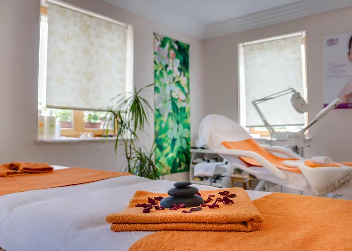 מלון Erzgebirgshotel Freiberger Hoehe