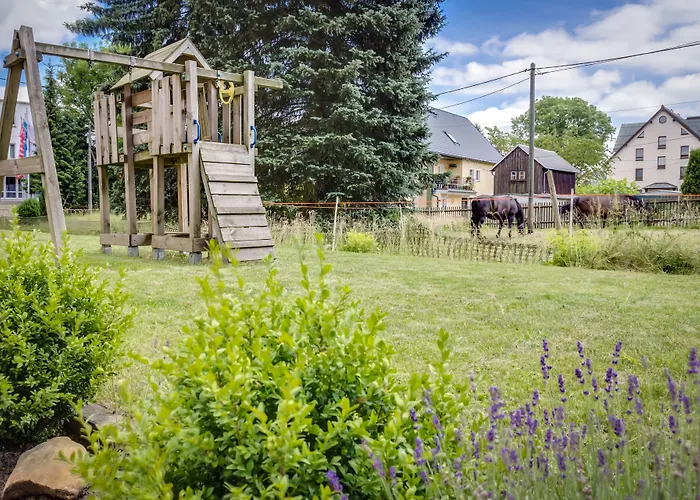 Erzgebirgshotel Freiberger Hoehe 3* إِبندورف