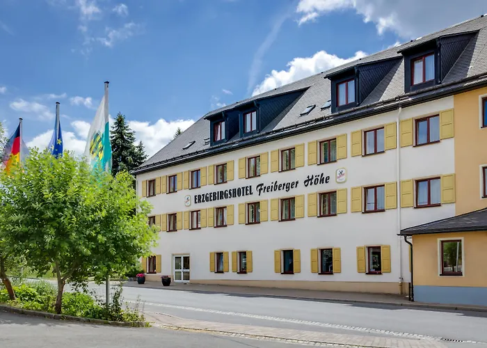 מלון Erzgebirgshotel Freiberger Hoehe