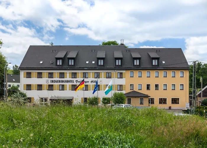 מלון Erzgebirgshotel Freiberger Hoehe Eppendorf (Saxony)