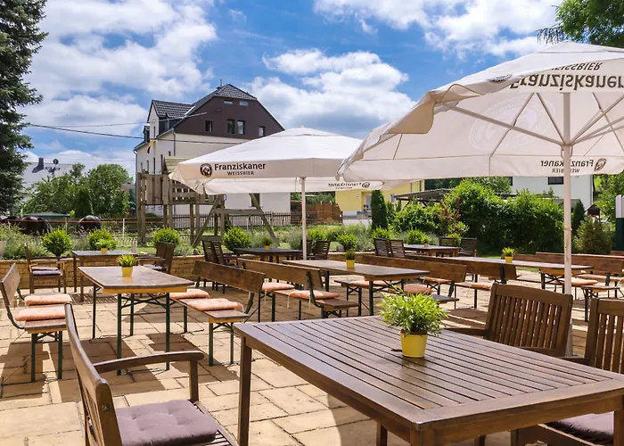 فندق Erzgebirgshotel Freiberger Hoehe