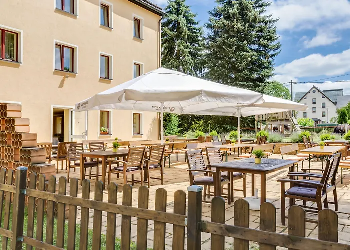 Erzgebirgshotel Freiberger Hoehe מלון 3*