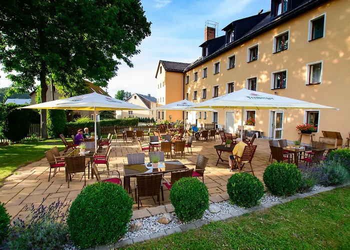 מלון Erzgebirgshotel Freiberger Hoehe 3*