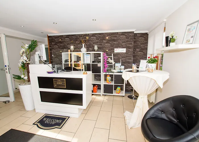 فندق Erzgebirgshotel Freiberger Hoehe