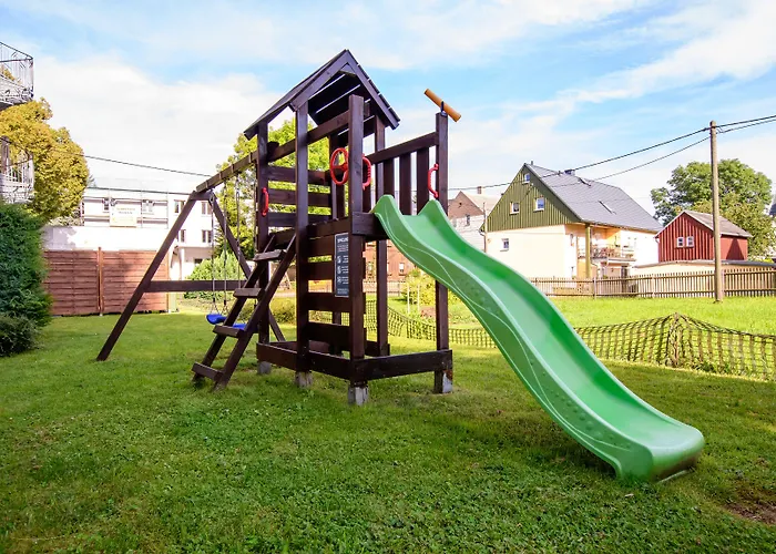 فندق Erzgebirgshotel Freiberger Hoehe