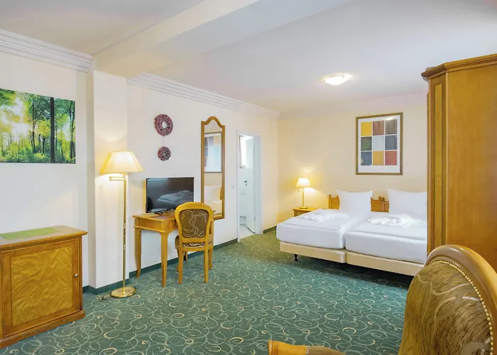 מלון Erzgebirgshotel Freiberger Hoehe 3*