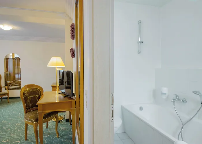 Erzgebirgshotel Freiberger Hoehe 3* إِبندورف